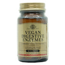 Vegan Enzimas Digestivas Solgar 50 Comprimidos