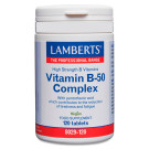 Complejo de Vitamina B-50 (120 comprimidos)