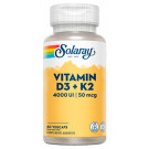 Vitamin D-3 & K-2 (Solaray)