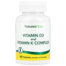 Vitamina D3 2500 UI & Vitamina K2 120 mcg