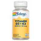 Vitamin D3 & K2 (Solaray)