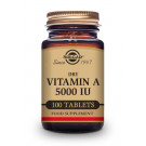 Vitamina A 5000 UI Solgar