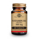 Vitamina B1 (Tiamina) 500 mg Solgar