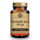 Vitamina B12 100 mcg Solgar