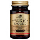 Vitamina B12 1000mcg Cianocobalamina Solgar 100 Comprimidos