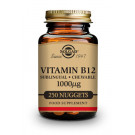 Vitamina B12 1000mcg Cianocobalamina Solgar 250 Comprimidos