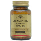 Vitamina B12 1000mcg Cianocobalamina Solgar 250 Comprimidos