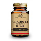 Vitamina B2 Riboflavina Solgar