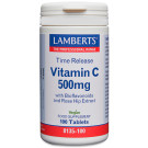 Vitamina C 500 mg Liberación Sostenida - 100 comprimidos