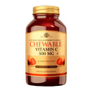 Vitamina C 500 Frambuesa Solgar