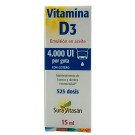 Vitamina D3 4000 UI de Sura Vitasan