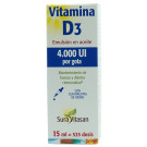 Vitamina D3 4000 UI de Sura Vitasan