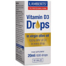 Vitamina D3 gotas