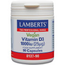 Vitamina D3 Vegana 1000 UI