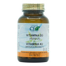 Vitamina D3+Vitamina K2 de CFN