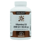 Holovit Vitamina D3 + K2 180 cápsulas