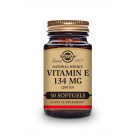 Vitamina E 200 UI 134 mg Solgar 50 Cápsulas Blandas