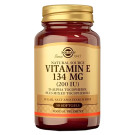 Vitamina E 200 UI 134 mg Solgar 50 Cápsulas Blandas