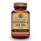 Vitamina E 400 UI 268 mg Solgar 100 Cápsulas Blandas