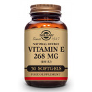 Vitamina E 400 UI 268 mg Solgar 50 Cápsulas Blandas