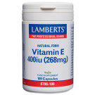 Vitamina E Natural 400 UI 180 cápsulas