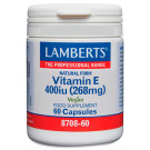 Vitamina E Natural 400 UI 60 cápsulas