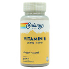 Cápsulas de Vitamina E Solaray