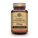 Vitamina K2 Solgar