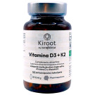 Vitamina D3 y K2 de Kiroot