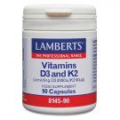 Vitaminas D3 y K2
