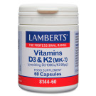 Vitaminas D3 y K2 Lamberts