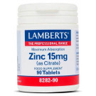 Zinc 15 mg 90 comprimidos
