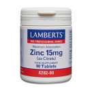 Zinc 15 mg 90 comprimidos