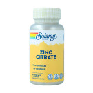CITRATO DE ZINC SOLARAY | ZINC CÁPSULAS