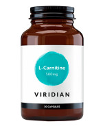 l carnitina tiroides L-CARNITINA 500 mg Viridian