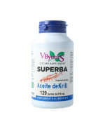 Aceite de Krill Superba 500 mg 120 perlas Vbyotics