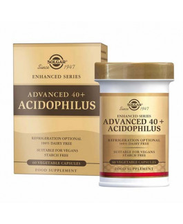 40+ Acidophilus Avanzado Solgar