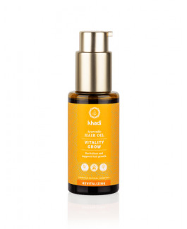 Aceite Capilar Crecimiento y Anticaída Khadi 