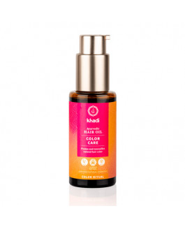 Aceite Capilar Cuidado Color Khadi Naturkosmetik