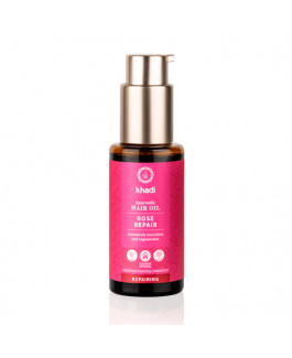 Aceite Capilar de Rosa Khadi Naturkosmetik