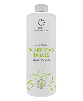 Aceite para masaje de Almendras Dulces