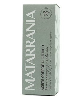 Aceite Corporal Hidratante con Limón, Naranja y Mandarina Bio