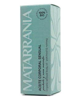 Aceite Corporal Sensual Bio Matarrania