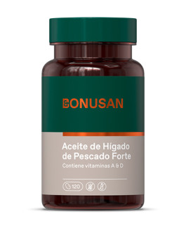 Aceite de Hígado de Pescado Forte de Bonusan