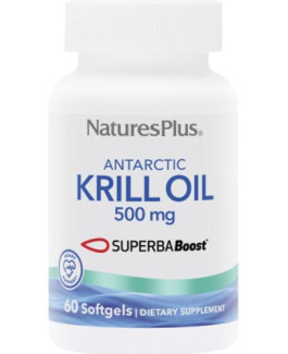 Aceite de Krill Antártico 500 mg SuperbaBoost