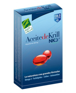 Aceite de Krill NKO 100% Natural