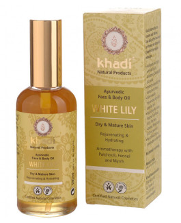 Aceite de Lirio Blanco