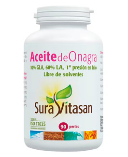 Aceite de Onagra Sura Vitasan