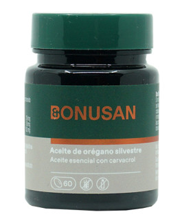 Aceite de Orégano Silvestre en cápsulas