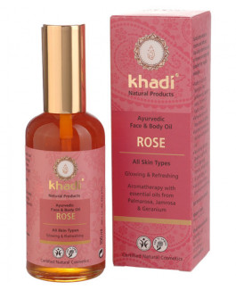 Aceite de Rosa Khadi